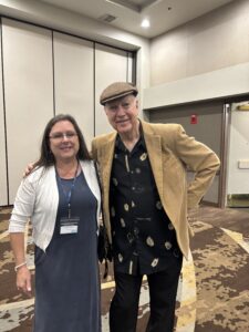 Mr. James Scott Bell with Lianne B. Lopes