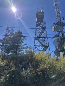 Look out tower on Bill Williams Mountain