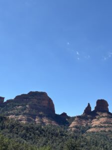 Red rocks at Sedona, AZ