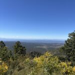 View from Bill Williams Mountain